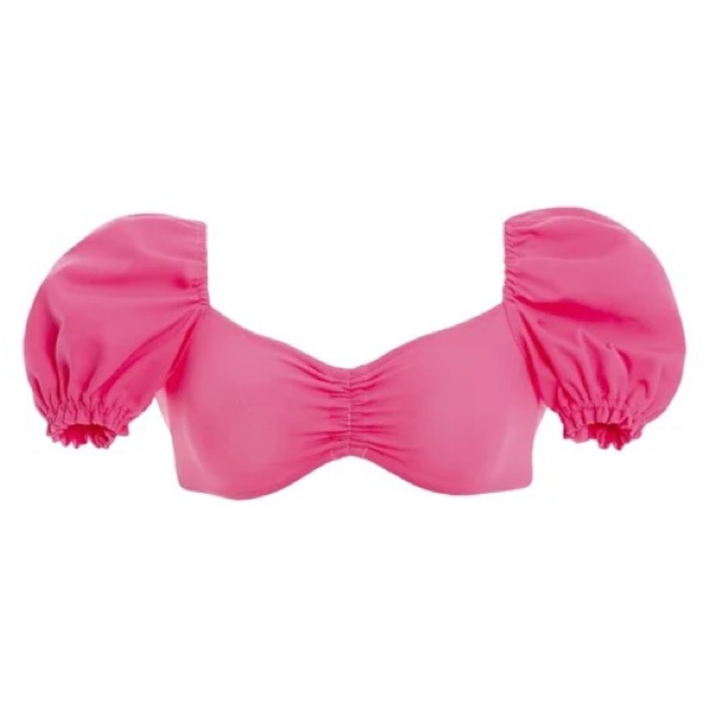 Agua Bendita Romina Luau Bikini Top